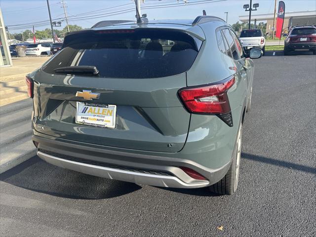 Used 2025 Chevrolet Trax FWD LT For Sale in Toledo, OH