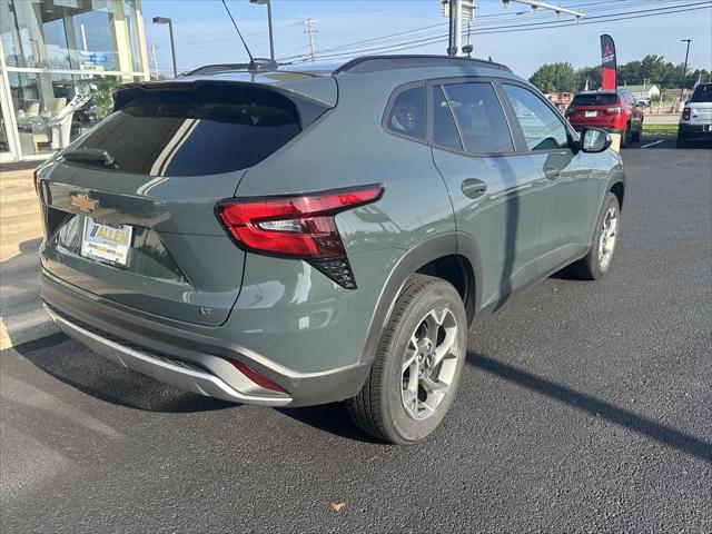 Used 2025 Chevrolet Trax FWD LT For Sale in Toledo, OH