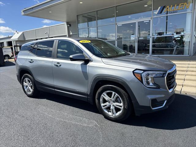 Used 2024 GMC Terrain FWD SLE For Sale in Toledo, OH