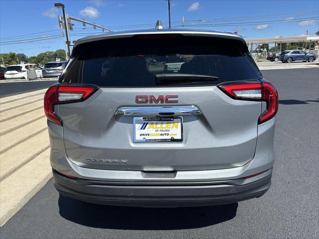 Used 2024 GMC Terrain FWD SLE For Sale in Toledo, OH
