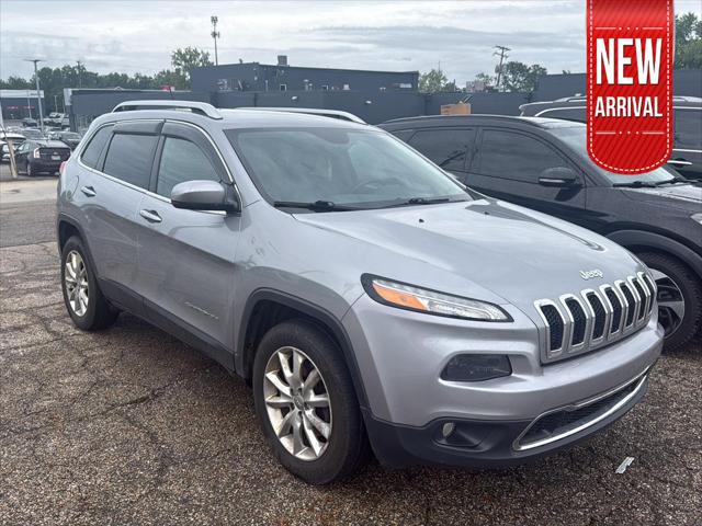 2015 Jeep Cherokee Limited for sale in Columbus, OH