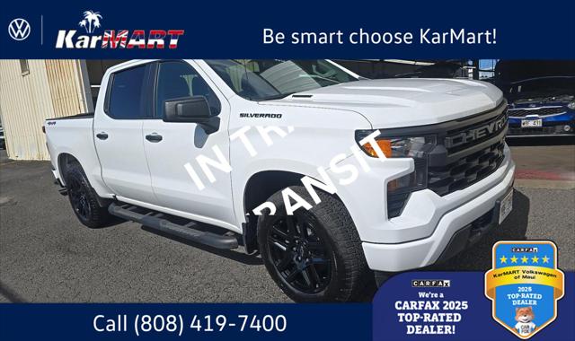 2026 Chevrolet Silverado 1500 4WD Crew Cab Short Bed Custom for sale in KIHEI, HI