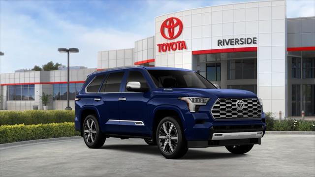 2026 Toyota Sequoia Capstone