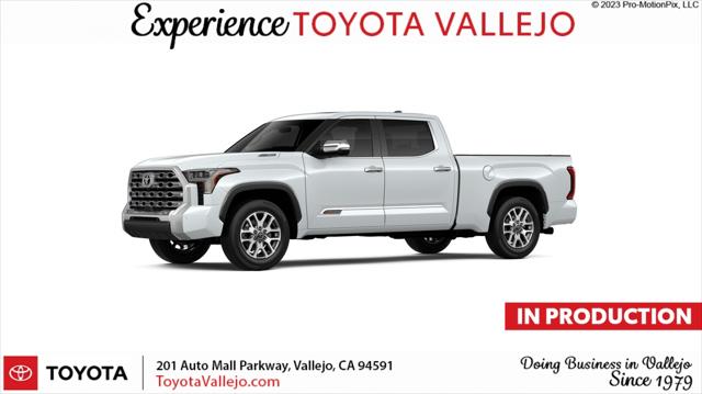 2026 Toyota Tundra 1794 Edition CrewMax 6.4 Bed for sale in Vallejo, CA