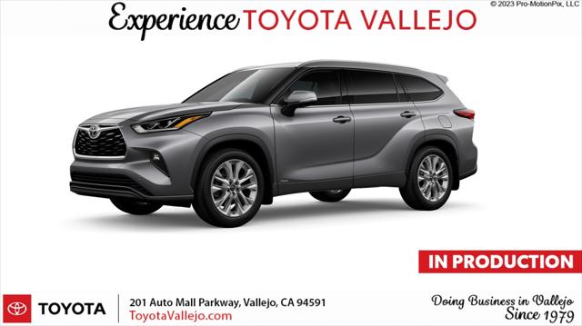 2026 Toyota Highlander Hybrid Limited for sale in Vallejo, CA