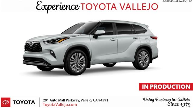 2026 Toyota Highlander Hybrid Platinum for sale in Vallejo, CA