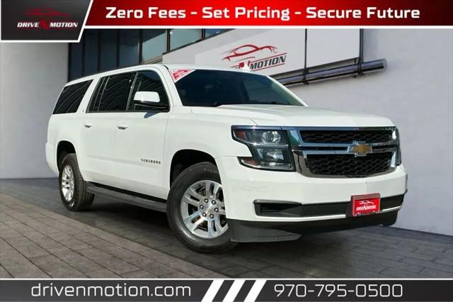 2019 Chevrolet Suburban LT for sale in Greeley, CO