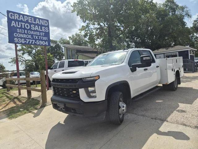 2021 Chevrolet Silverado 3500HD Work Truck for sale in Conroe, TX