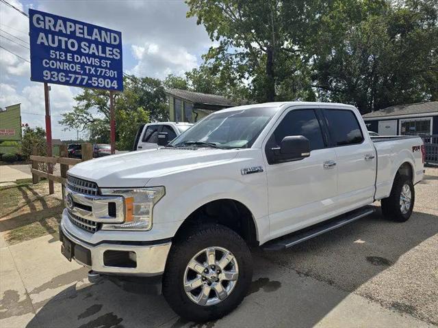 2018 Ford F-150 XLT for sale in Conroe, TX
