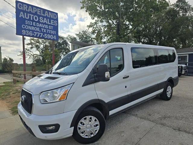 2021 Ford Transit-350 Passenger Van XLT for sale in Conroe, TX