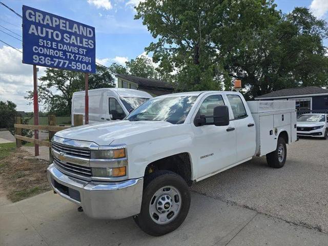 2015 Chevrolet Silverado 2500HD Work Truck for sale in Conroe, TX