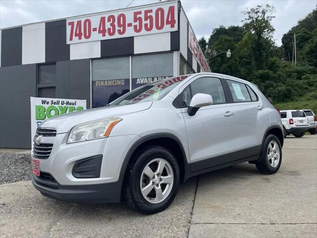 2016 Chevrolet Trax for sale near Cambridge, OH