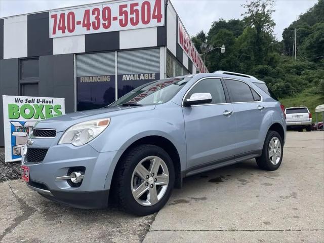 2015 Chevrolet Equinox LTZ for sale in Cambridge, OH