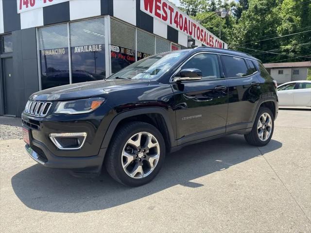 2018 Jeep Compass Limited 4x4 for sale in Cambridge, OH
