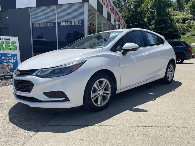 2018 Chevrolet Cruze LT Auto for sale in Cambridge, OH