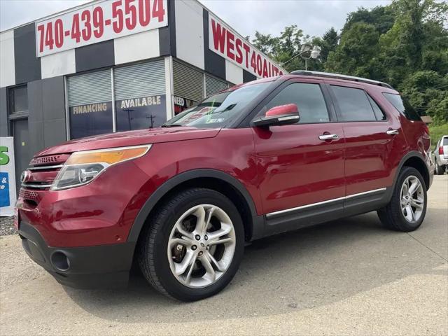 2015 Ford Explorer Limited for sale near Cambridge, OH
