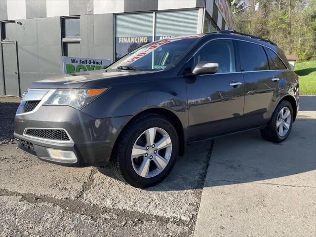 2011 Acura MDX Technology Package for sale near Cambridge, OH