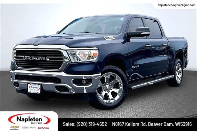 2020 Ram 1500 Big Horn Crew Cab 4x4 5'7" Box for sale in Beaver Dam, WI