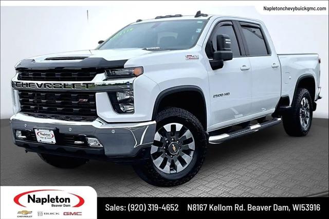 2021 Chevrolet Silverado 2500HD 4WD Crew Cab Standard Bed LT for sale in Beaver Dam, WI
