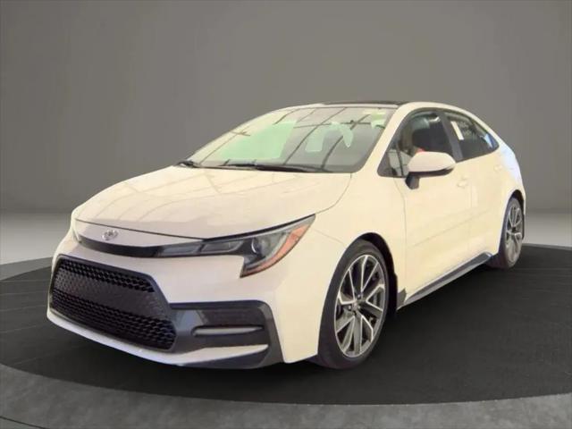 2021 Toyota Corolla SE for sale in Lynchburg, VA