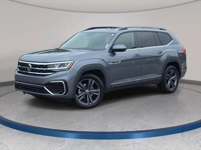 2021 Volkswagen Atlas 3.6L V6 SE w/Technology R-Line for sale in Raleigh, NC