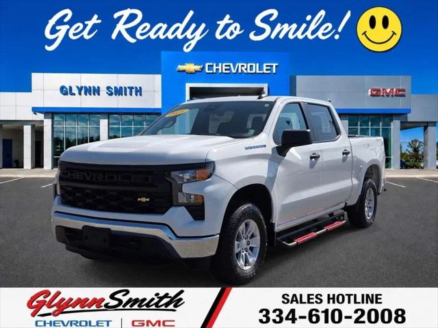 2025 Chevrolet Silverado 1500 4WD Crew Cab Short Bed WT for sale in Opelika, AL