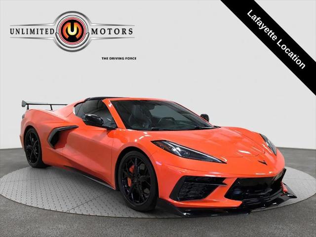 2020 Chevrolet Corvette Stingray RWD Coupe 3LT for sale in Lafayette, IN