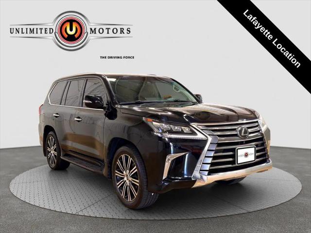 2019 Lexus LX 570 Three-Row for sale in Lafayette, IN
