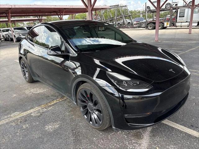 2022 Tesla Model Y Performance Dual Motor All-Wheel Drive for sale in Lafayette, IN