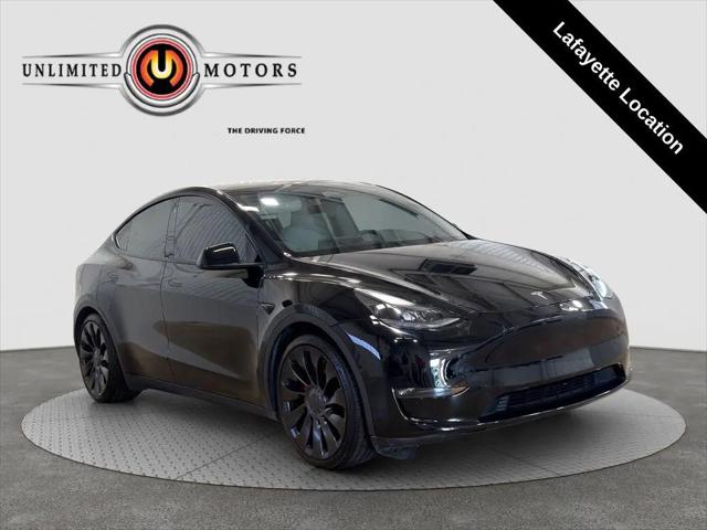 2022 Tesla Model Y Performance Dual Motor All-Wheel Drive for sale in Lafayette, IN