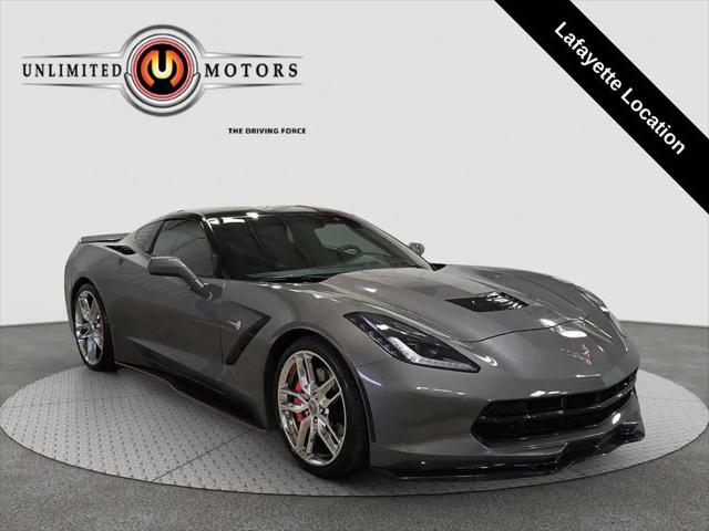 2015 Chevrolet Corvette Stingray Z51 for sale in Lafayette, IN