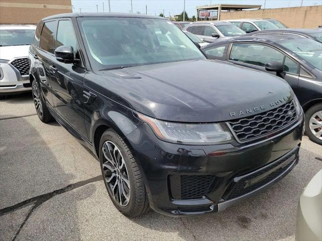 2021 Land Rover Range Rover Sport HSE Silver Edition MHEV for sale in Lafayette, IN