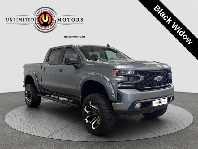 2021 Chevrolet Silverado 1500 4WD Crew Cab Short Bed RST for sale in Lafayette, IN