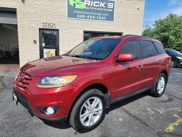 2010 Hyundai Santa Fe Limited V6 for sale in Maple Heights, OH
