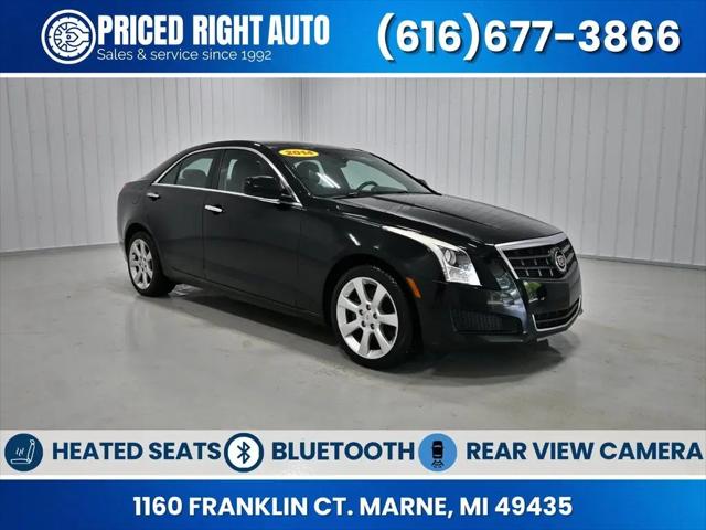 2014 Cadillac ATS Standard for sale in Marne, MI