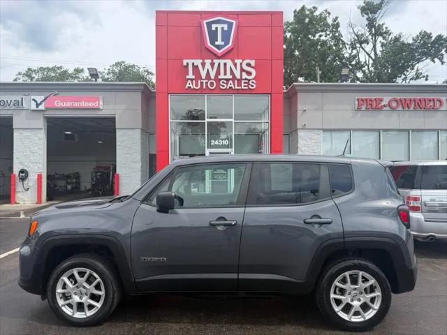 2023 Jeep Renegade Latitude 4x4 for sale in Detroit, MI