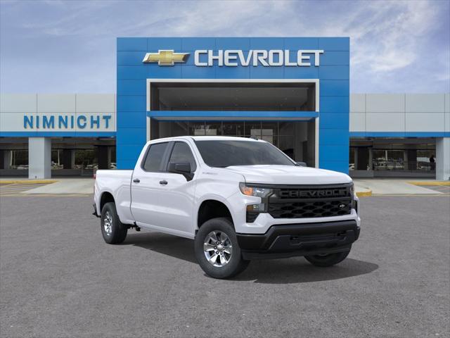 2026 Chevrolet Silverado 1500 2WD Crew Cab Standard Bed WT for sale in Jacksonville, FL