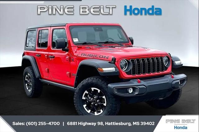2025 Jeep Wrangler 4-Door Rubicon 4x4 for sale in Hattiesburg, MS