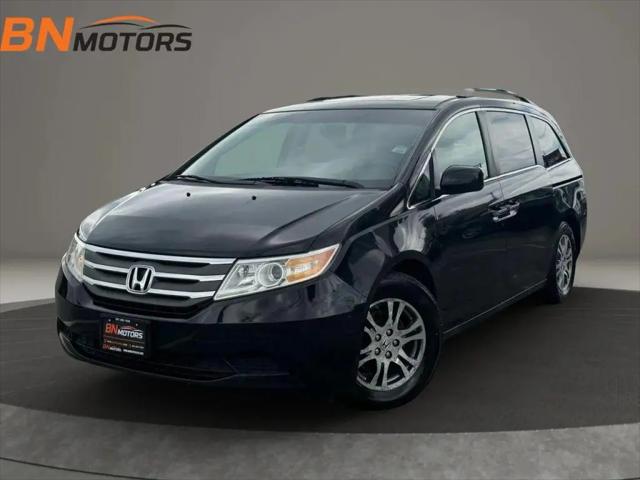 2012 Honda Odyssey EX-L for sale in Saddle Brook, NJ