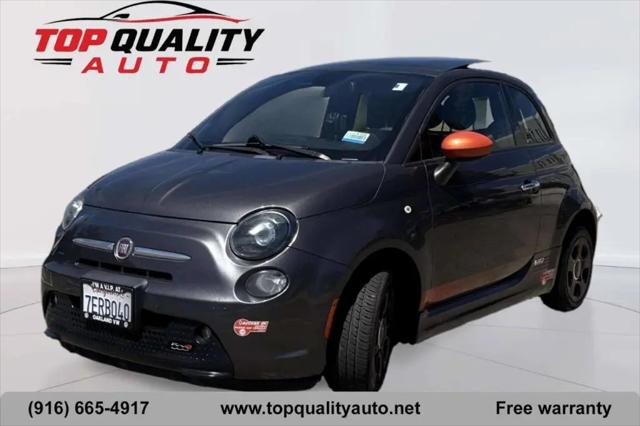 2014 Fiat 500e Battery Electric for sale in Fair Oaks, CA