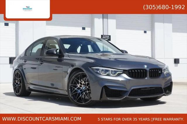 2018 BMW M3 Base for sale in Opa-locka, FL