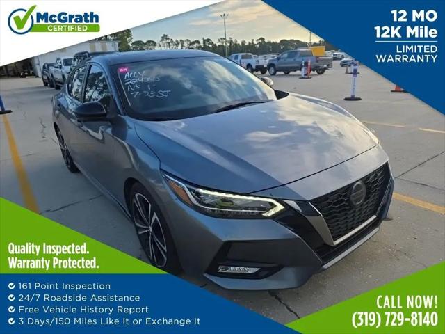 2023 Nissan Sentra SR Xtronic CVT for sale in Davenport, IA
