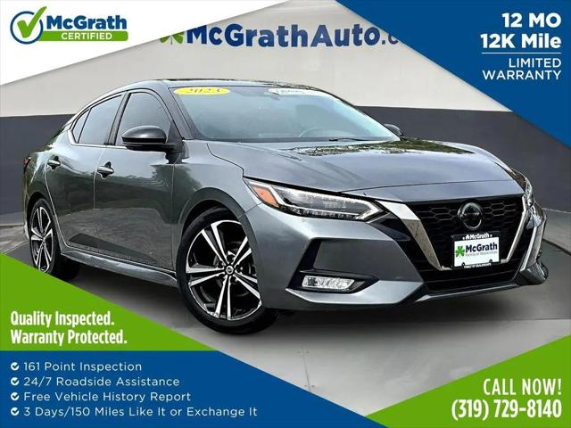 2023 Nissan Sentra SR Xtronic CVT for sale in Davenport, IA
