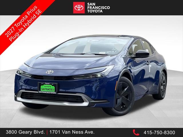 2027 Toyota Prius Plug-In SE for sale in San Francisco, CA
