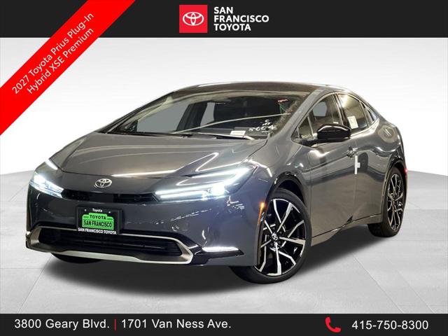 2027 Toyota Prius Plug-In XSE Premium for sale in San Francisco, CA