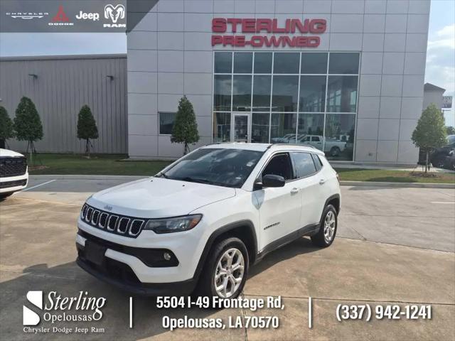 2024 Jeep Compass Latitude 4x4 for sale in Opelousas, LA