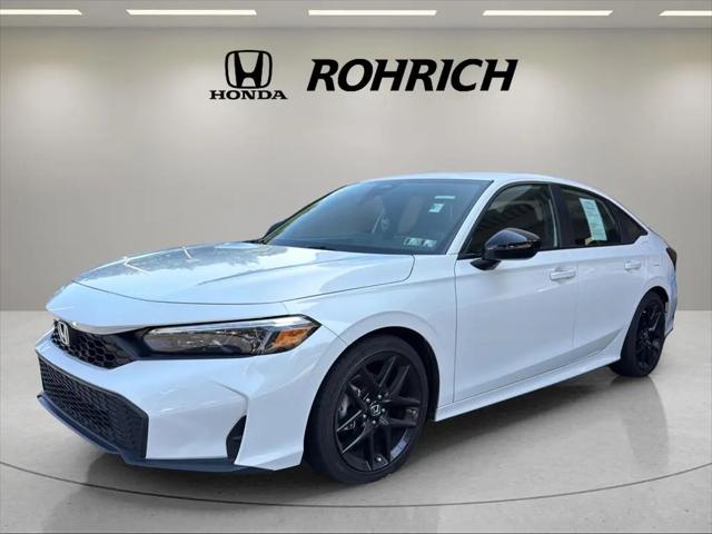 2025 Honda Civic Sport for sale in Pittsburgh, PA
