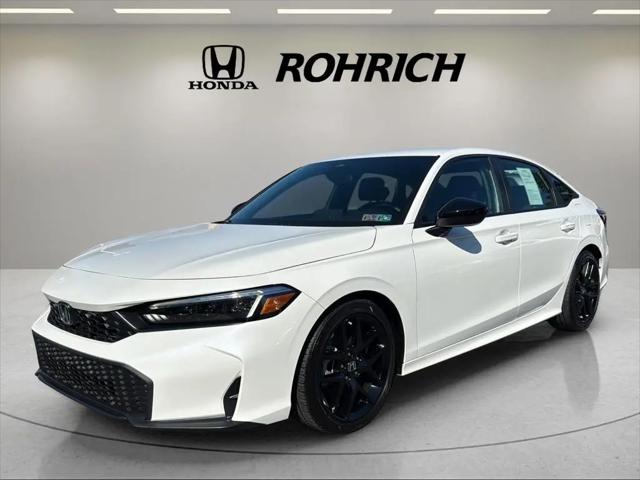 2025 Honda Civic Sport for sale in Pittsburgh, PA