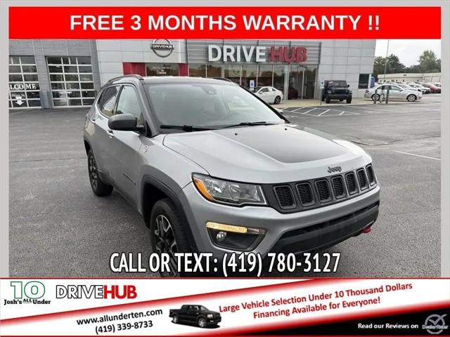 2021 Jeep Compass Trailhawk 4x4 for sale in Lima, OH