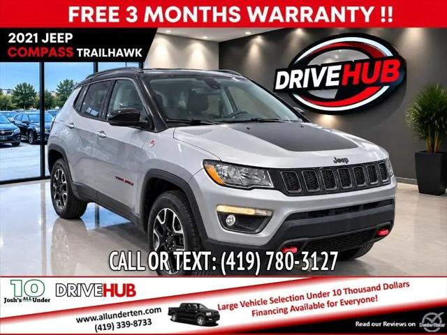 2021 Jeep Compass Trailhawk 4x4 for sale in Lima, OH